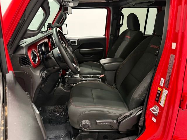 Used 2021 Jeep Wrangler Unlimited Rubicon AWD/4WD image 14