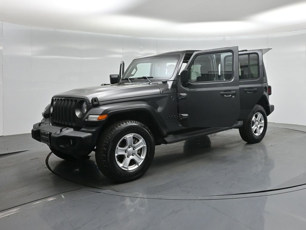 Used 2022 Jeep Wrangler Unlimited Sport image 28