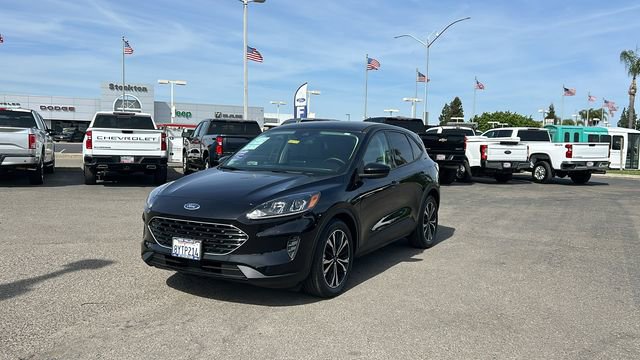 Certified 2021 Ford Escape SE w/ SE Sport Appearance Package FWD image 8