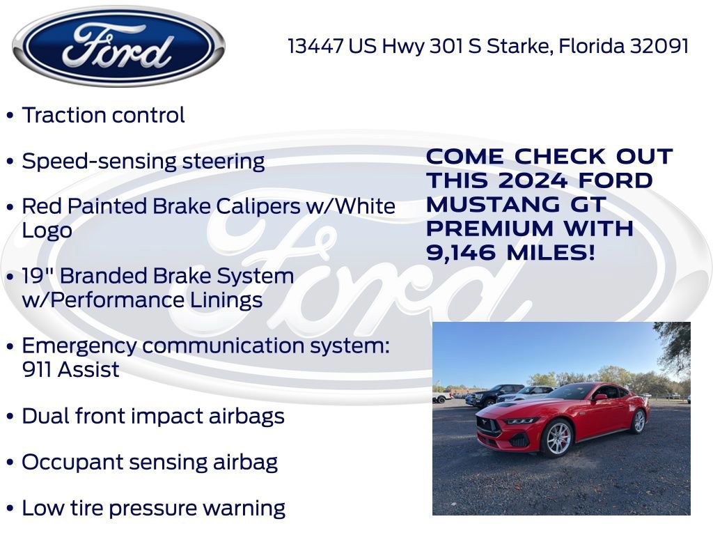 Certified 2024 Ford Mustang GT Premium image 9