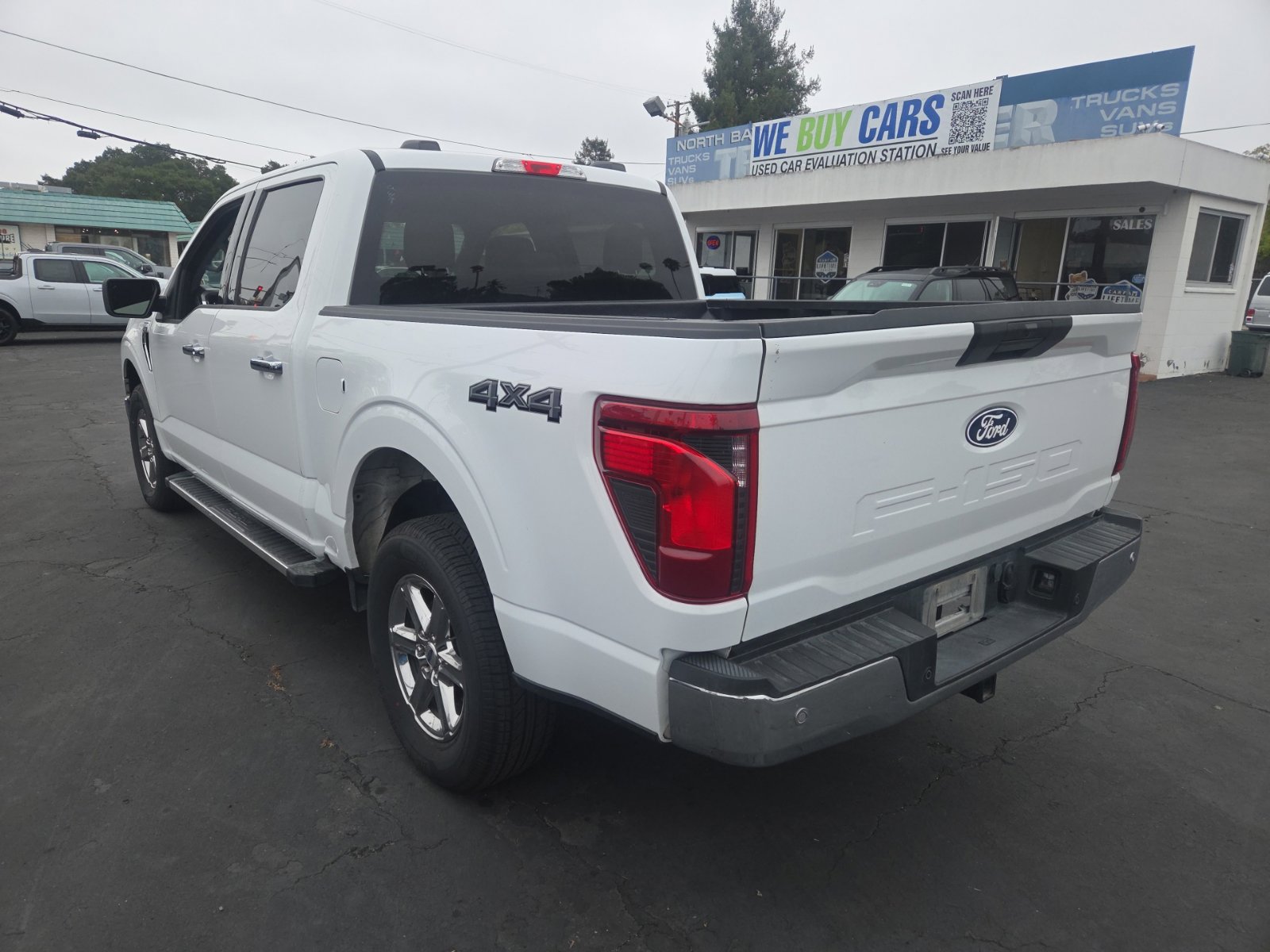 Certified 2025 Ford F150 XLT w/ Equipment Group 301A Standard AWD/4WD image 7
