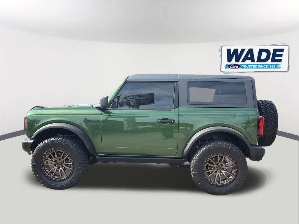 Certified 2024 Ford Bronco Black Diamond AWD/4WD image 8