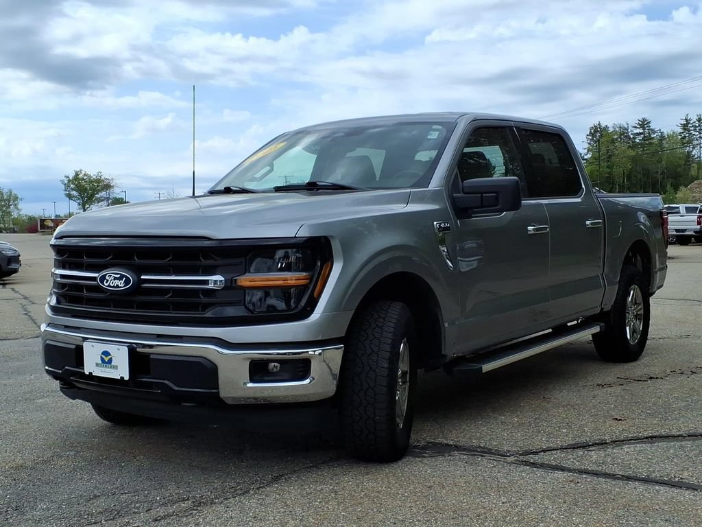 Certified 2025 Ford F150 XLT w/ Equipment Group 301A Standard AWD/4WD image 7