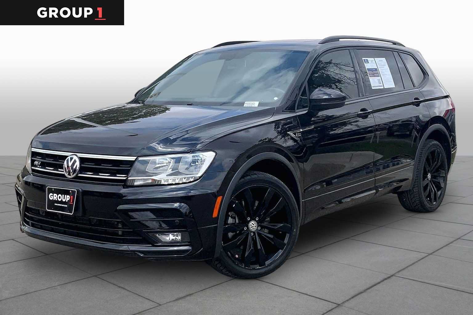 Used 2021 Volkswagen Tiguan SE R-Line