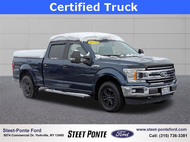 Certified 2019 Ford F150 XLT w/ Trailer Tow Package