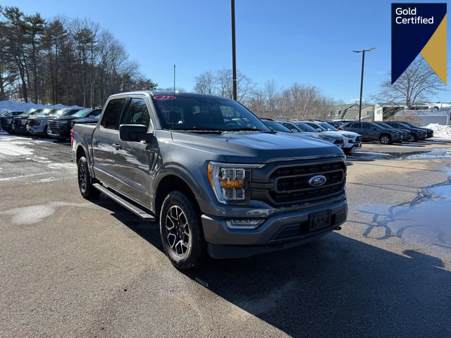 Certified 2023 Ford F150 XLT w/ Equipment Group 302A High image 1