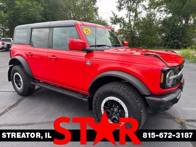 Certified 2023 Ford Bronco Outer Banks w/ Sasquatch Package
