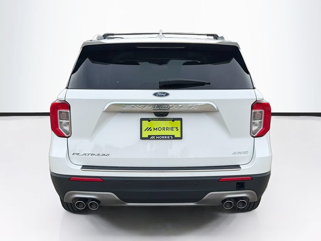 Certified 2023 Ford Explorer Platinum w/ Technology Package AWD/4WD image 6