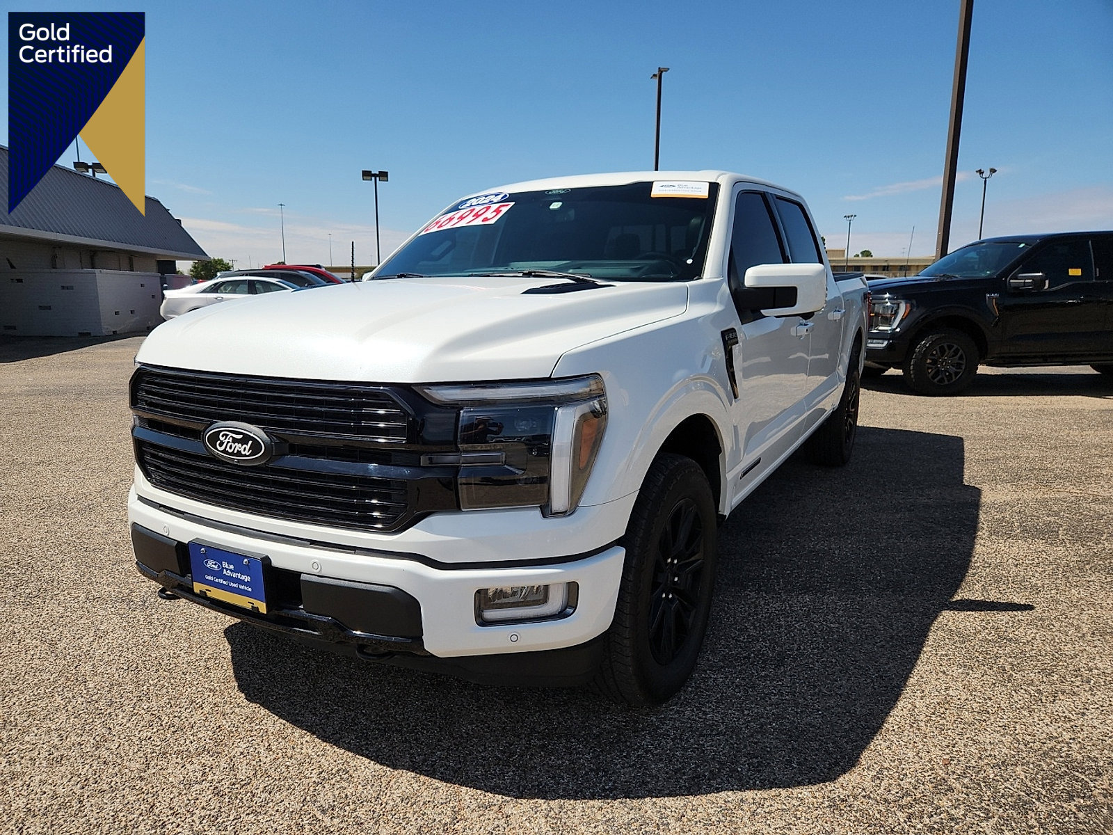 Certified 2024 Ford F150 Platinum w/ Equipment Group 702A High image 1