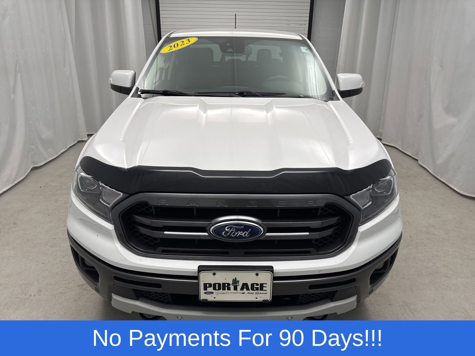 Certified 2023 Ford Ranger Lariat w/ Equipment Group 501A High AWD/4WD image 9