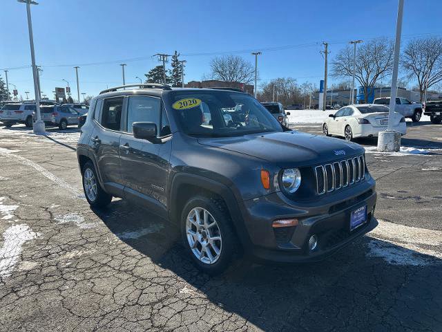Used 2020 Jeep Renegade Latitude w/ Cold Weather Group image 9