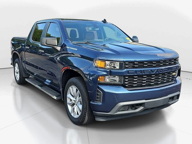 Used 2021 Chevrolet Silverado 1500 Custom RWD image 1