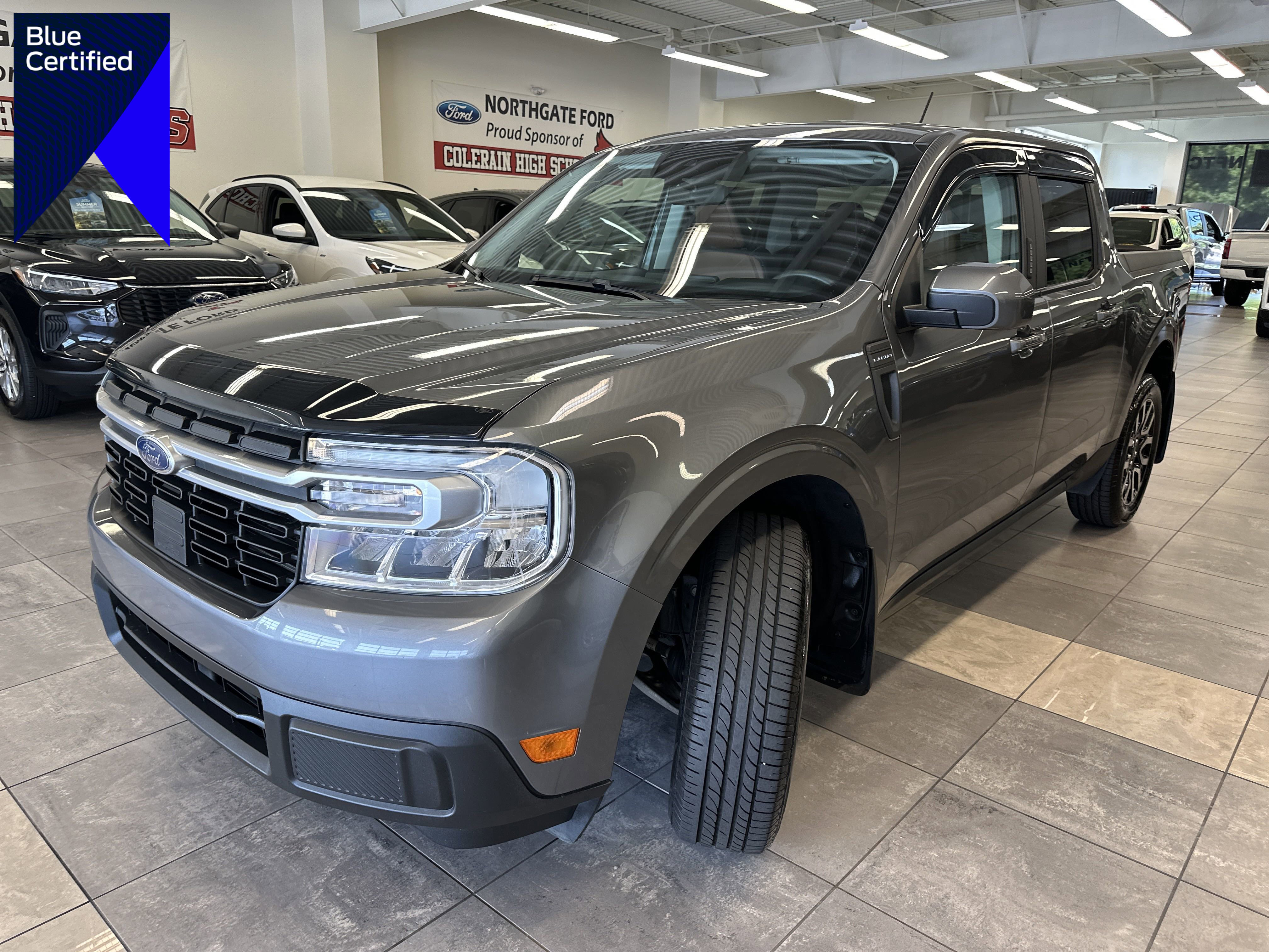 Certified 2022 Ford Maverick Lariat w/ Lariat Luxury Package