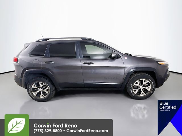 Used 2018 Jeep Cherokee Trailhawk AWD/4WD image 10