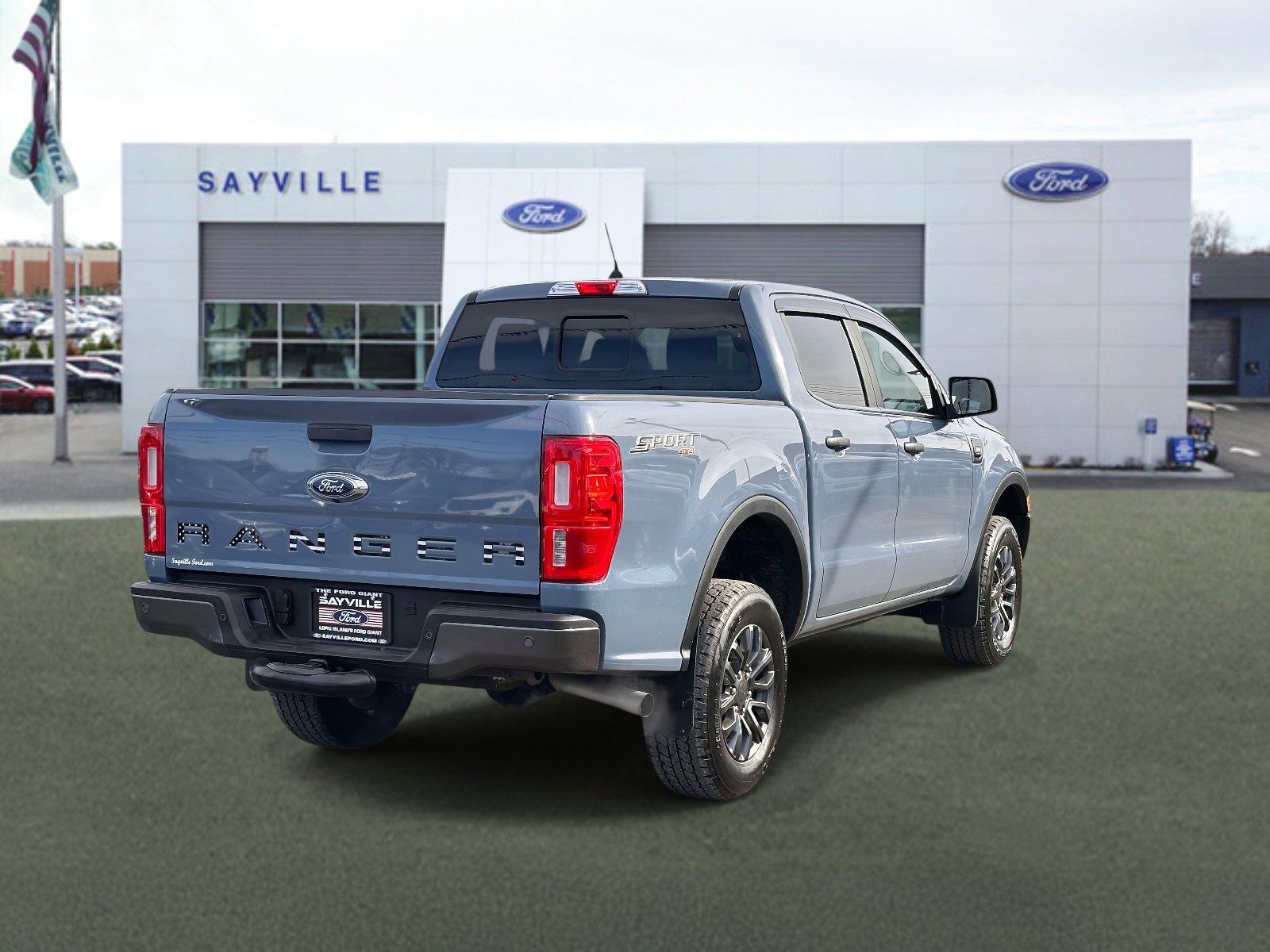 Certified 2023 Ford Ranger XLT w/ Equipment Group 302A High image 5