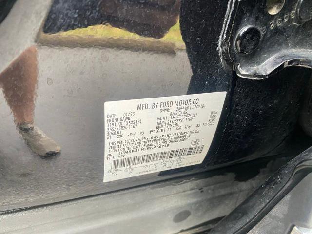 Certified 2023 Ford Explorer Limited AWD/4WD image 16