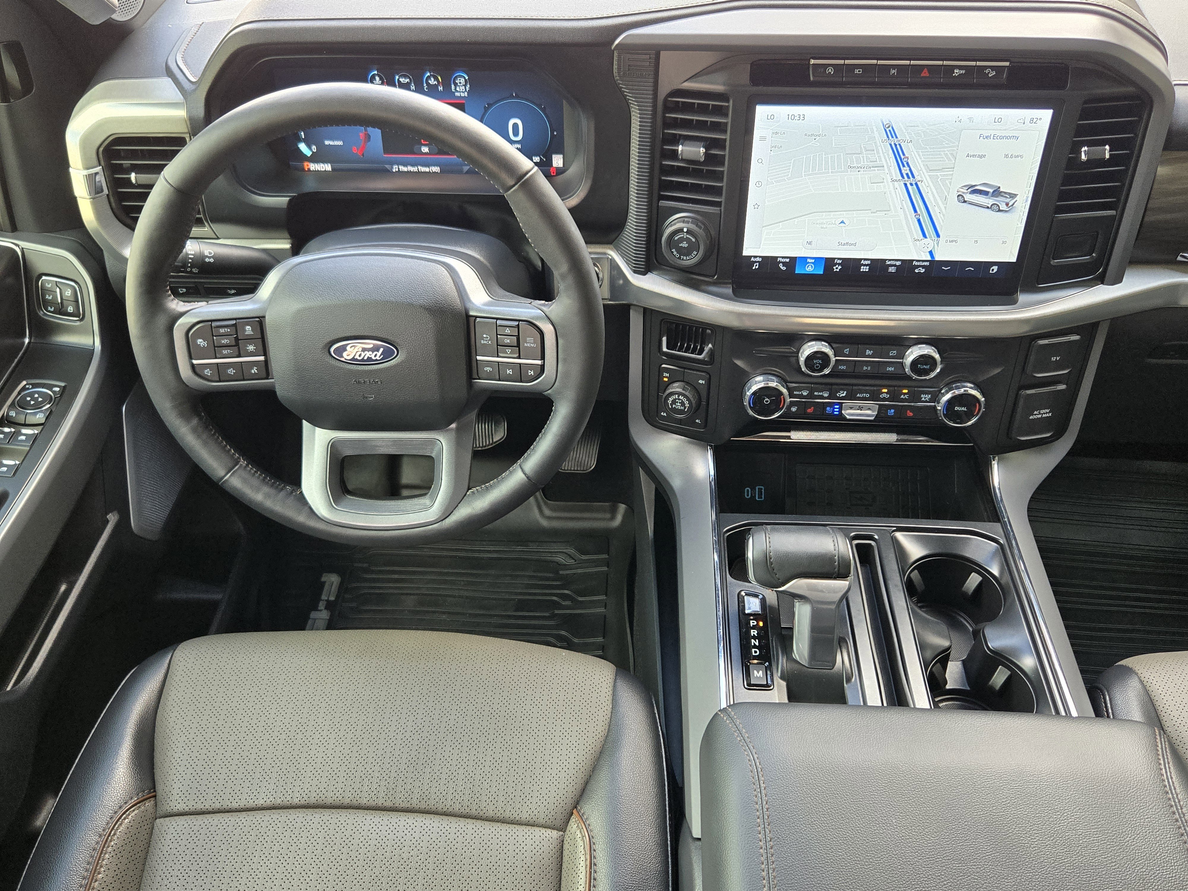 Certified 2024 Ford F150 Lariat w/ Equipment Group 502A High image 21