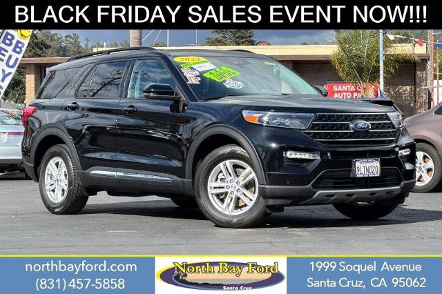 Certified 2023 Ford Explorer XLT w/ Equipment Group 202A