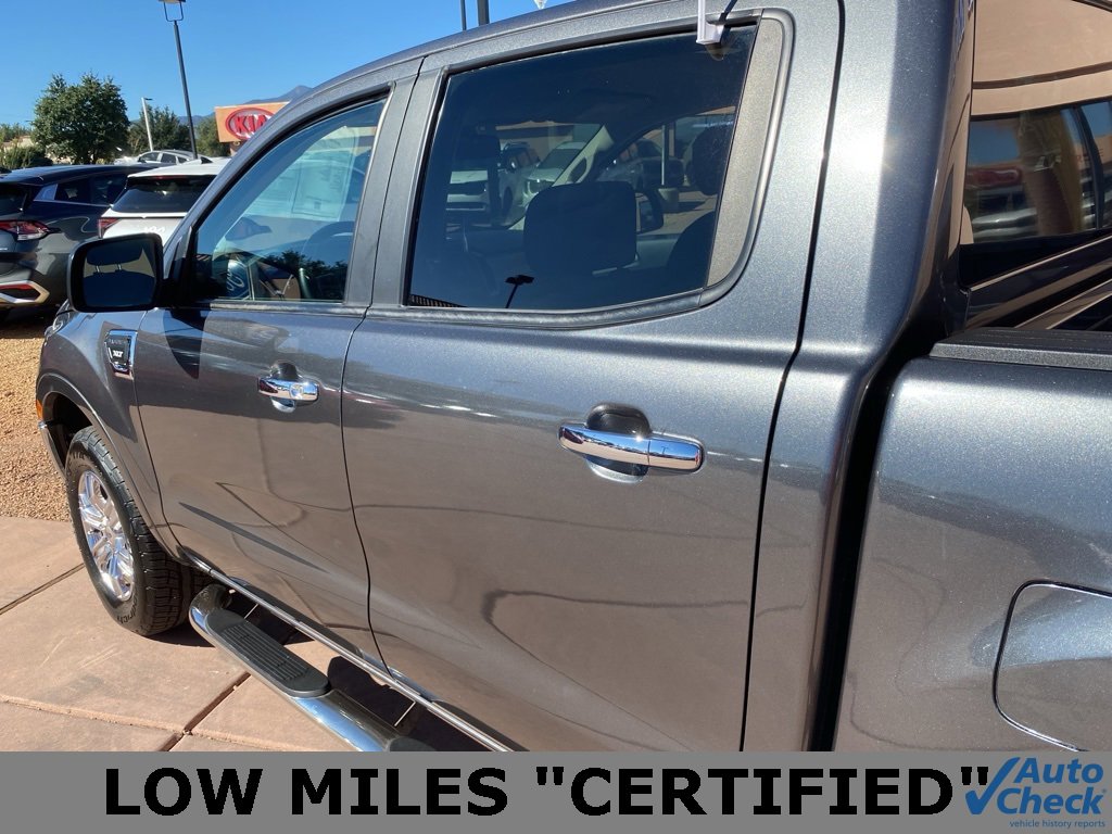 Certified 2019 Ford Ranger XLT w/ Equipment Group 301A Mid image 13