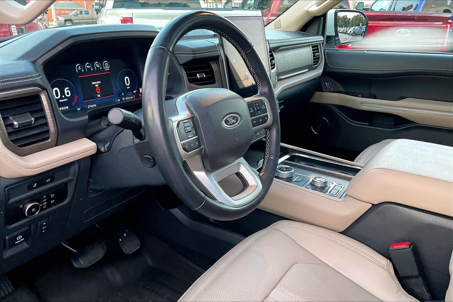 Certified 2024 Ford Expedition Max Limited w/ Excursion Package AWD/4WD image 13