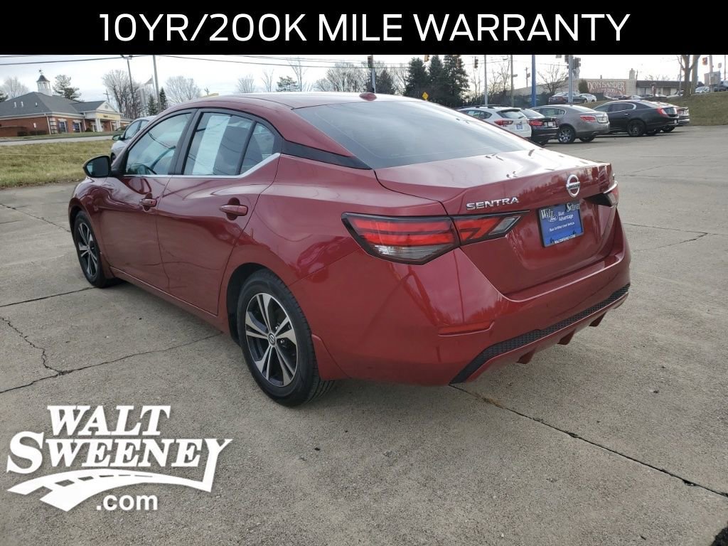Used 2022 Nissan Sentra SV w/ All-Weather Package image 3