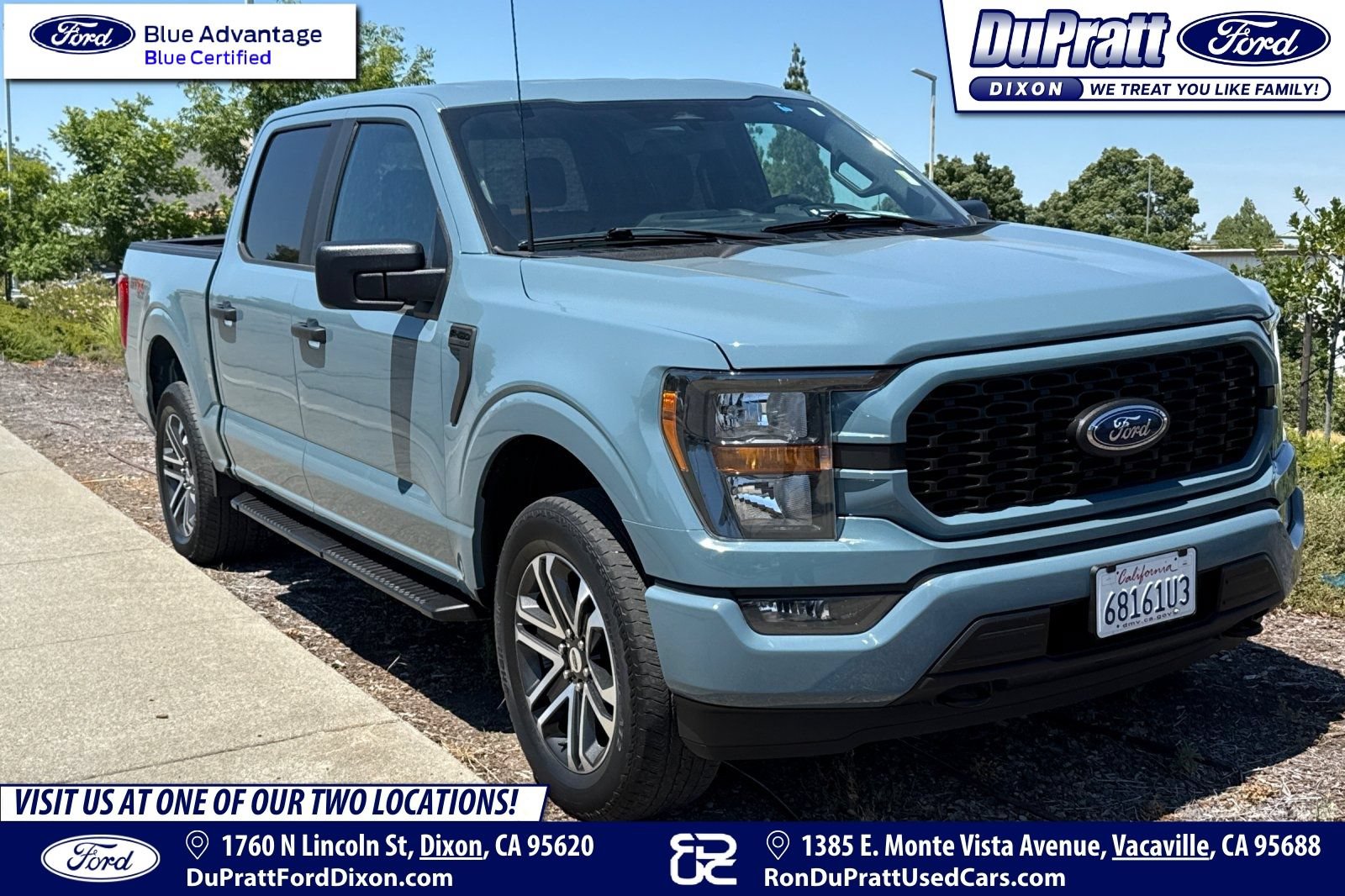 Certified 2023 Ford F150 XL w/ STX Appearance Package AWD/4WD image 1