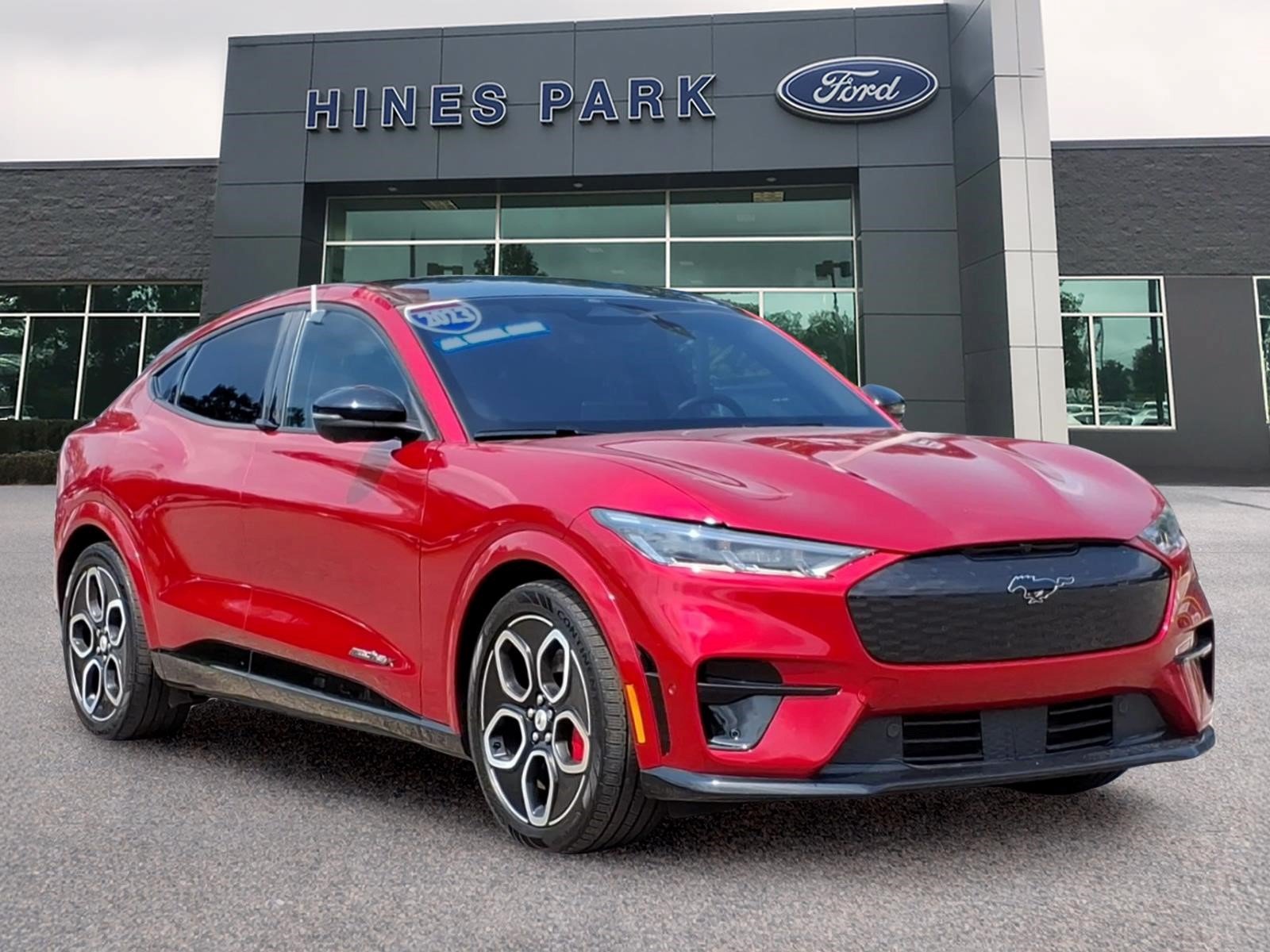 Certified 2023 Ford Mustang Mach-E GT
