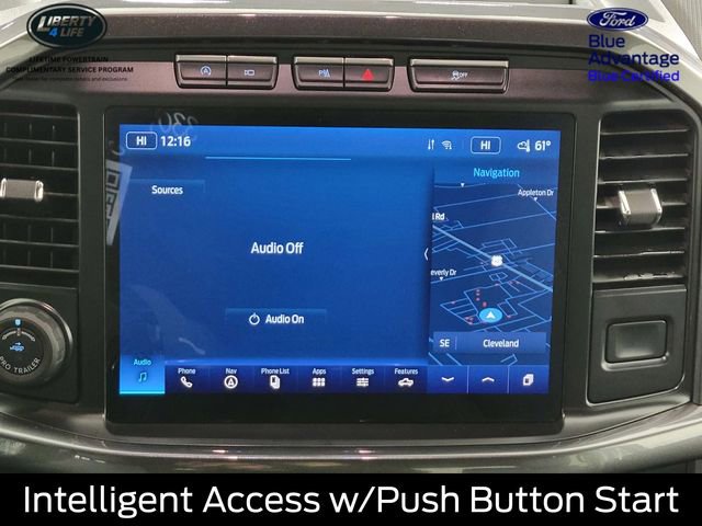 Certified 2023 Ford F150 XLT w/ Equipment Group 302A High image 23