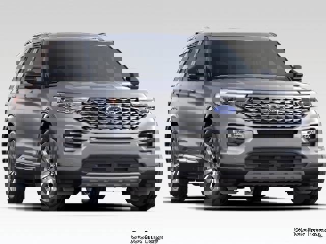 Certified 2020 Ford Explorer Platinum w/ Premium Technology Package