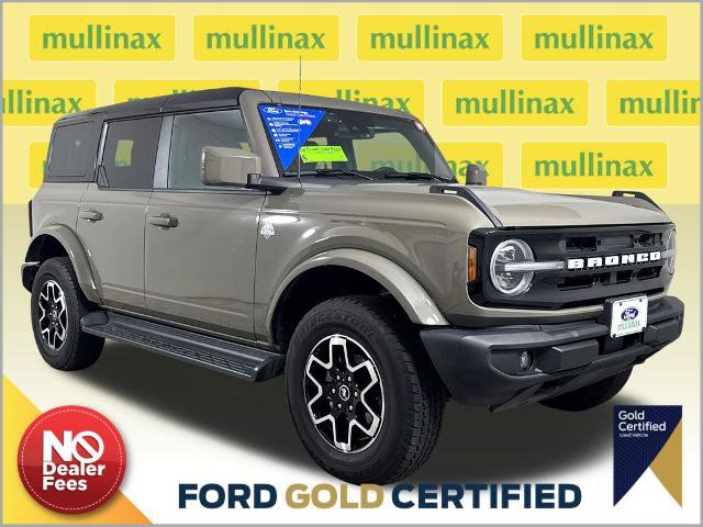 Certified 2025 Ford Bronco Outer Banks AWD/4WD image 1