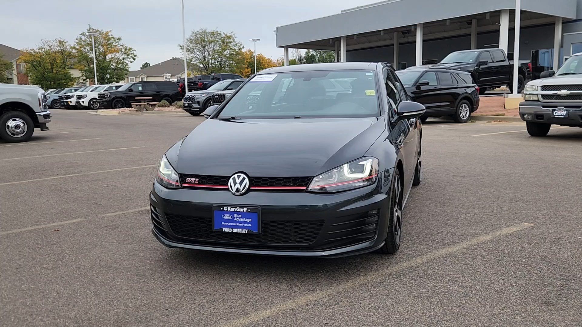 Used 2017 Volkswagen GTI Autobahn FWD image 5