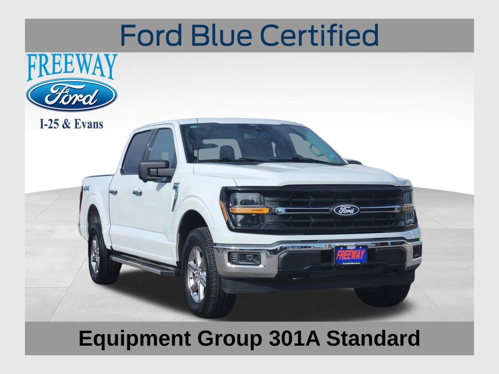 Certified 2024 Ford F150 XLT w/ Mobile Office Package image 4
