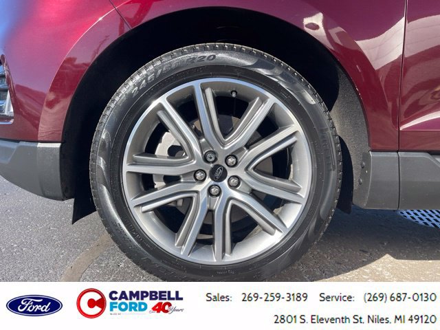 Certified 2023 Ford Edge Titanium AWD/4WD image 7