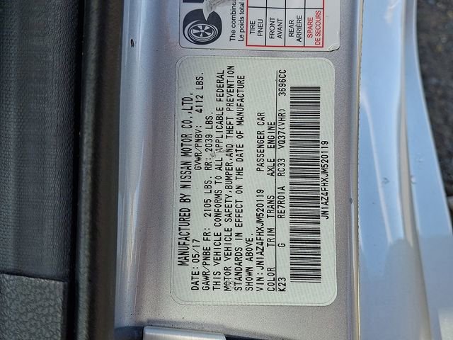 Used 2018 Nissan 370Z Touring Sport image 26