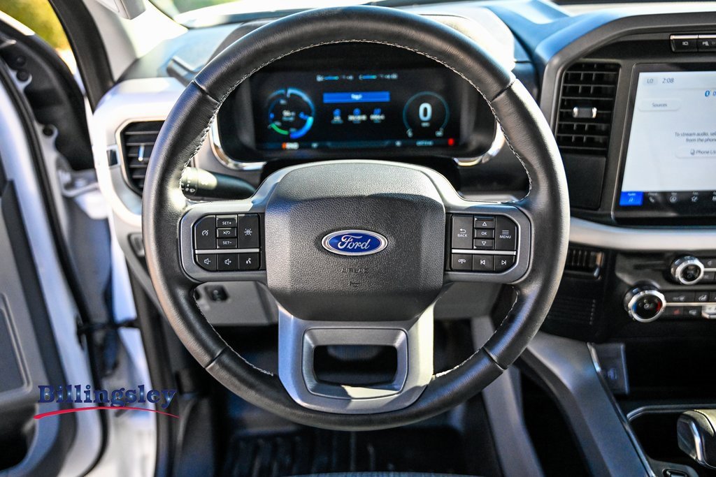 Certified 2023 Ford F150 Lightning XLT image 12