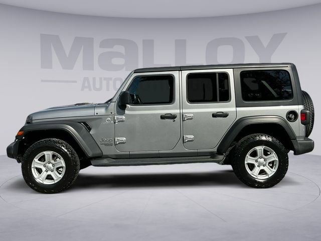 Used 2021 Jeep Wrangler Unlimited Sport AWD/4WD image 2
