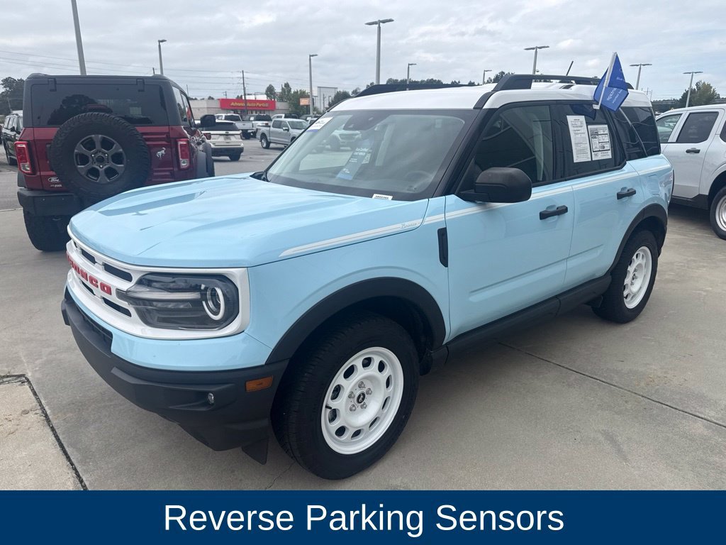 Certified 2024 Ford Bronco Sport Heritage w/ Heritage Convenience Package AWD/4WD image 4