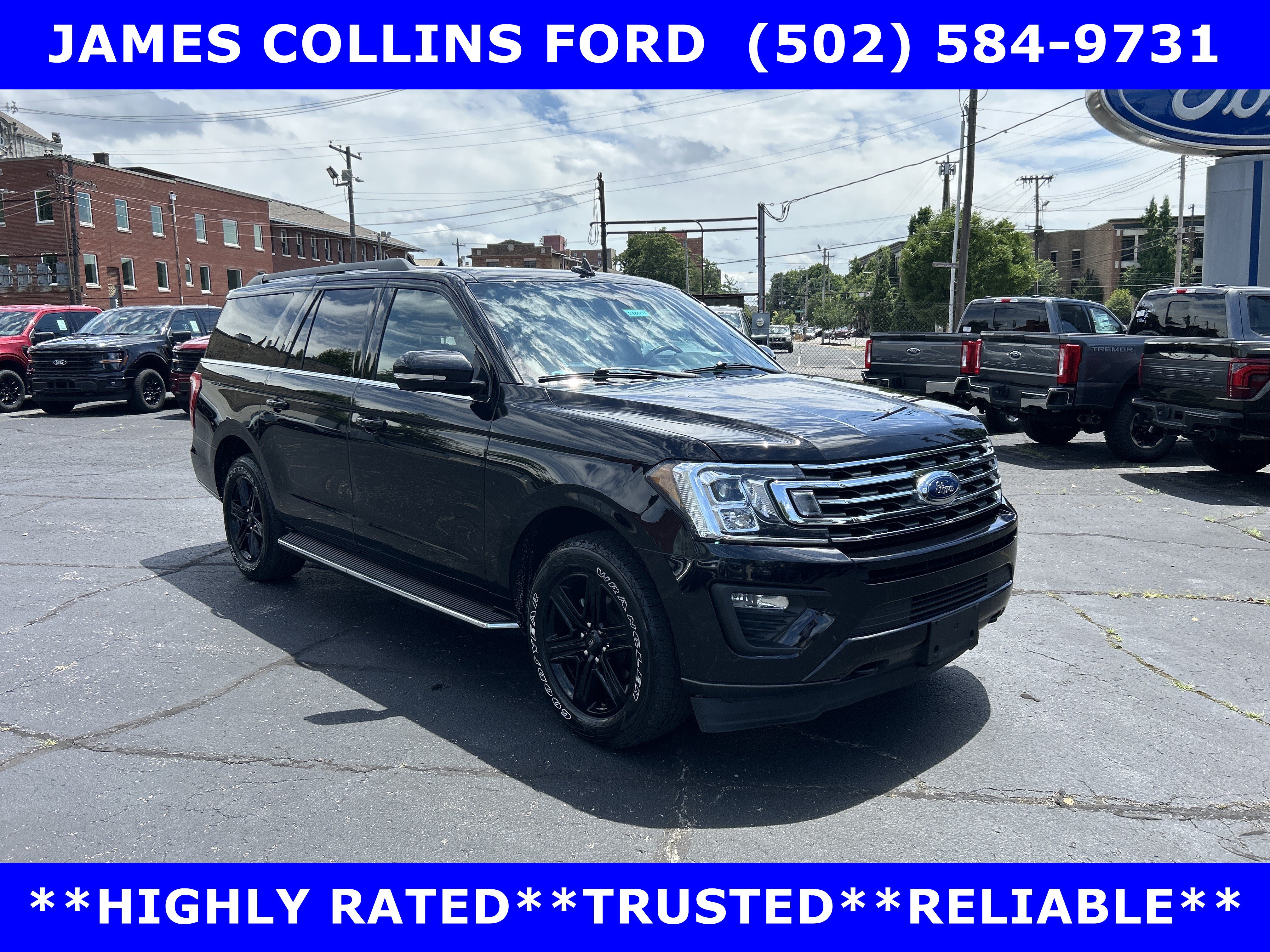 Certified 2021 Ford Expedition Max XLT AWD/4WD image 3