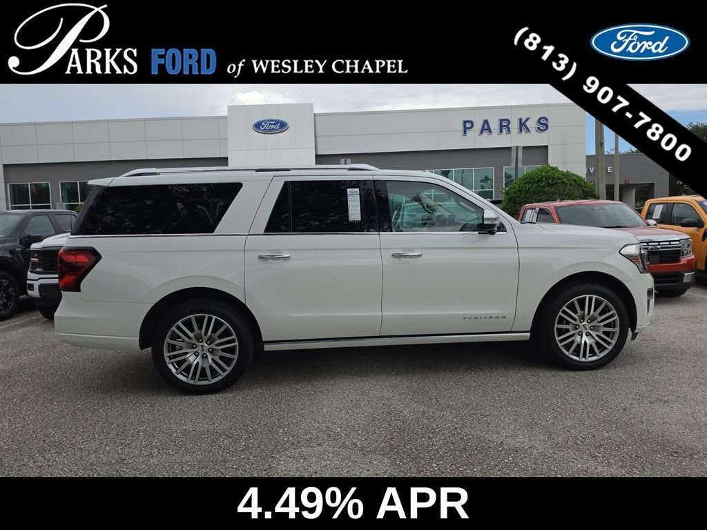 Certified 2023 Ford Expedition Max Platinum AWD/4WD image 4