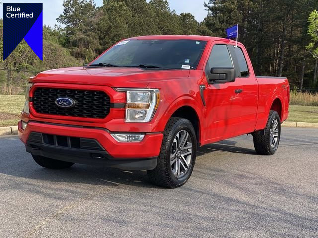 Certified 2022 Ford F150 XL w/ STX Appearance Package image 1