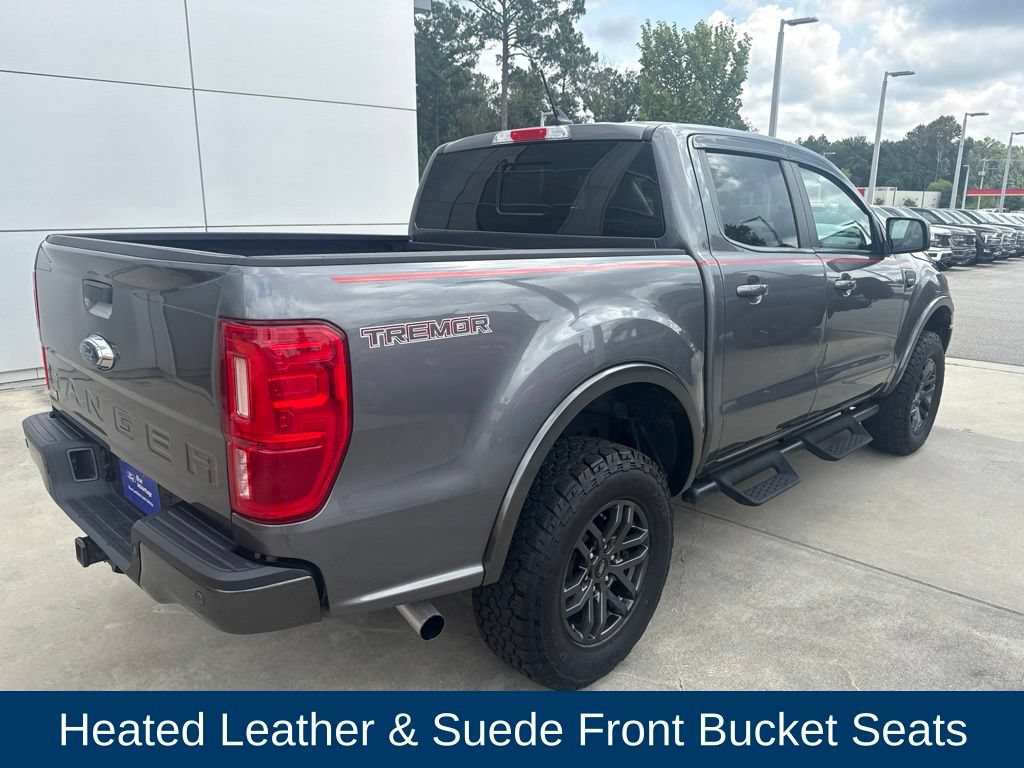 Certified 2023 Ford Ranger Lariat w/ Tremor Off-Road Package AWD/4WD image 8