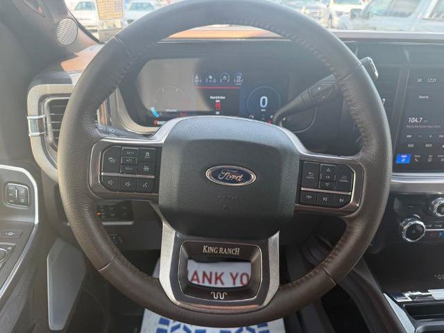 Certified 2025 Ford F350 King Ranch AWD/4WD image 14