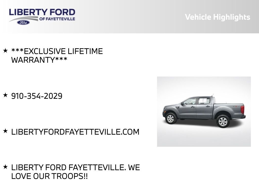 Certified 2023 Ford Ranger XLT AWD/4WD image 5