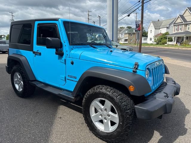 Used 2017 Jeep Wrangler Sport w/ Quick Order Package 24S AWD/4WD image 4