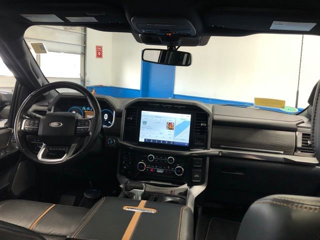 Certified 2022 Ford F150 Platinum w/ Bed Utility Package image 15
