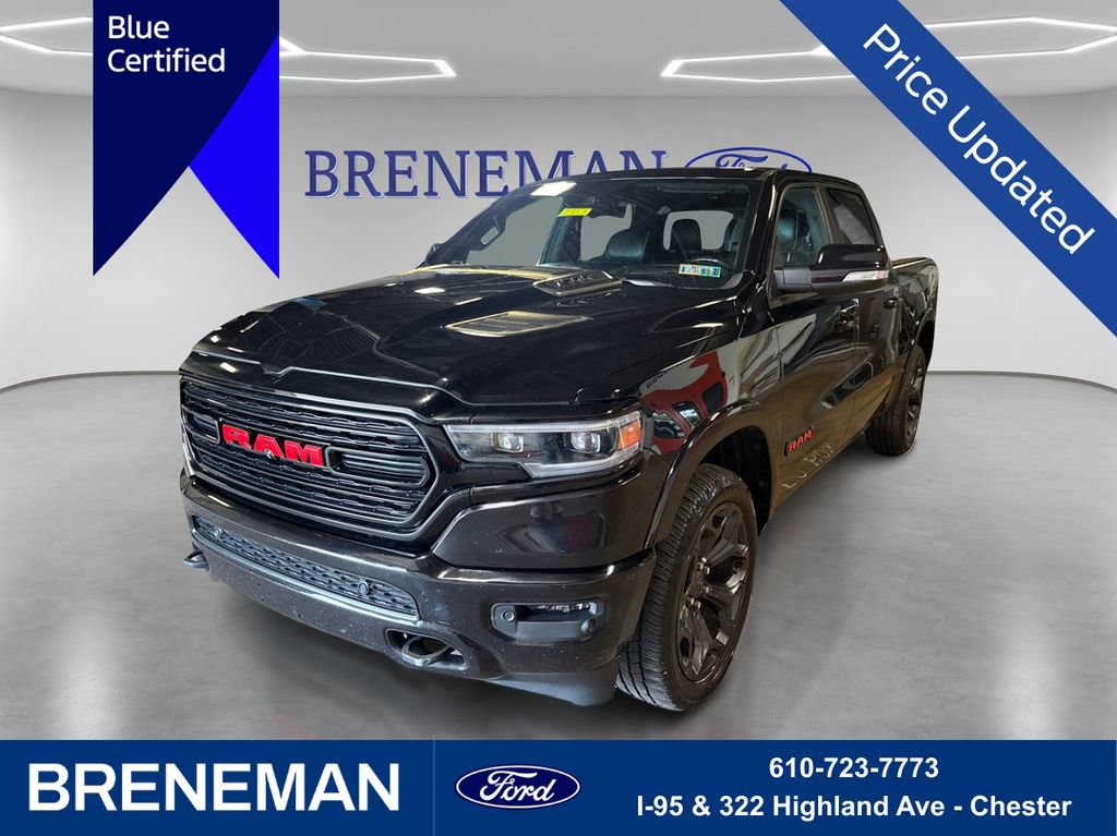 Used 2022 RAM 1500 Limited AWD/4WD video 1