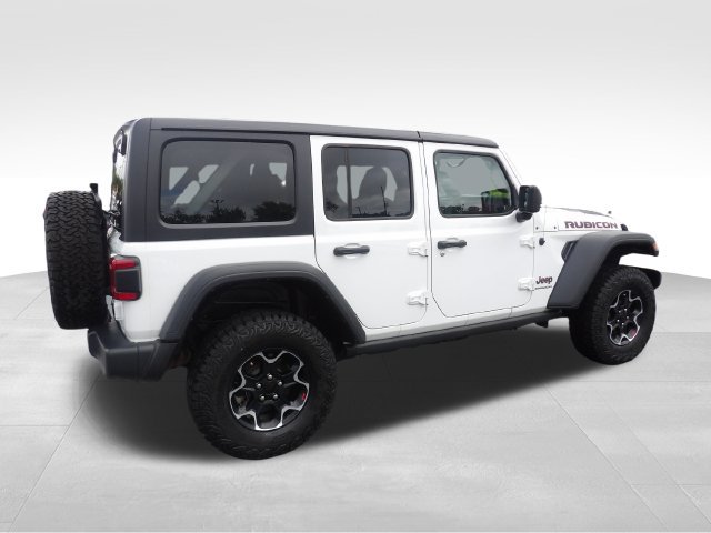 Used 2023 Jeep Wrangler Unlimited Rubicon w/ LED Lighting Group AWD/4WD image 11
