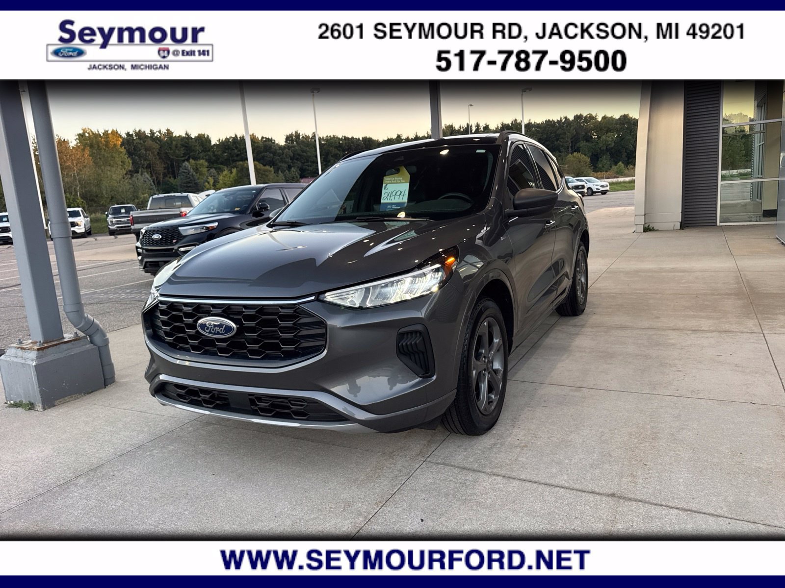 Certified 2024 Ford Escape ST-Line w/ Tech Pack #1
