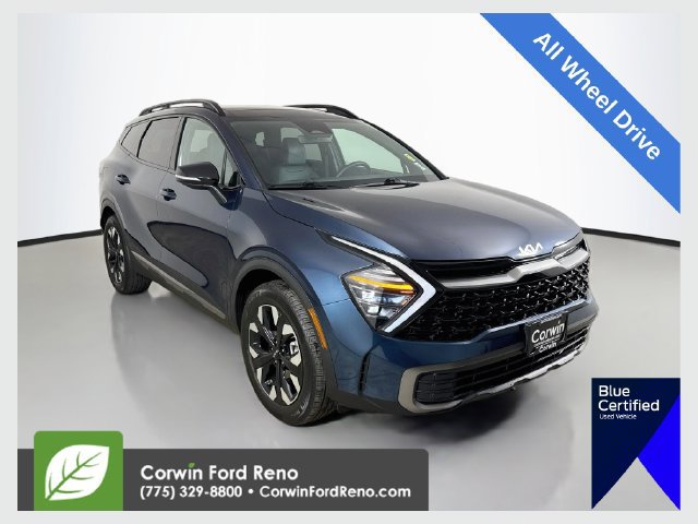 Used 2024 Kia Sportage X-Line