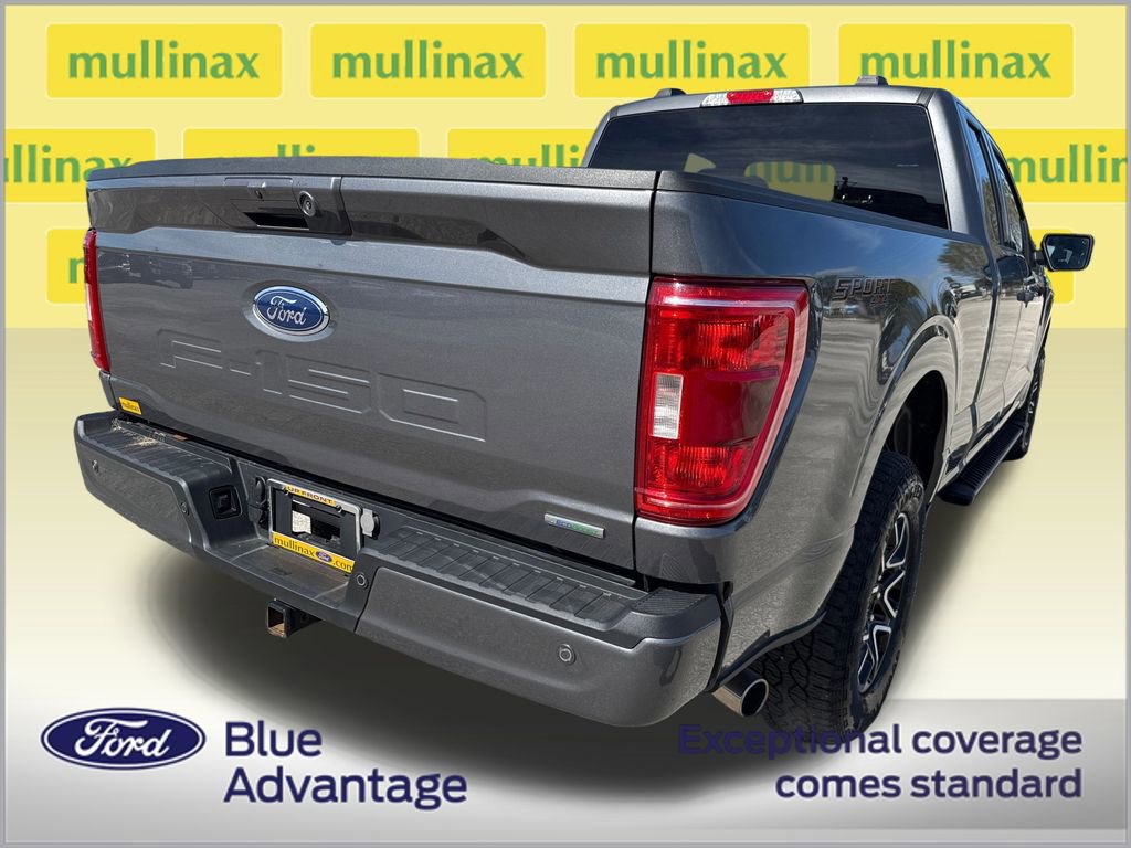 Certified 2023 Ford F150 XLT w/ Equipment Group 302A High image 3